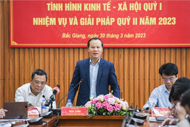  Tăng trưởng kinh tế Bắc Giang đạt 8,4% trong Quý 1 (30/3/2023)